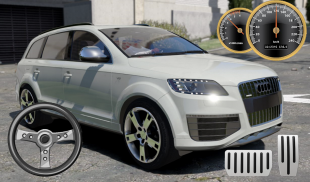 Drive Audi Q7 - City & Parking screenshot 2