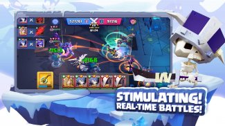 Lazy Heroes: Embattle - Strategy 3D Idle Game screenshot 5