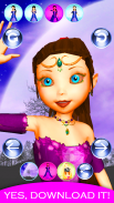 Princess Fairy Hair Salon Game screenshot 2