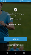 RunTogether Runner screenshot 2