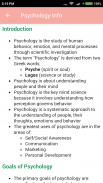 Psychology Info screenshot 3