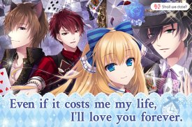 Lost Alice - otome game/dating sim #shall we date screenshot 4
