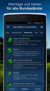 The Weather in Germany: Radar, weather warnings screenshot 5