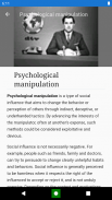 Psychologische Konzepte screenshot 5