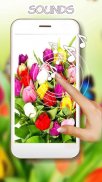 Springs Tulips Live Wallpaper screenshot 0