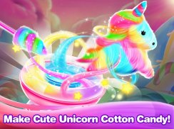 Unicorn Food- Cotton Candy Maker screenshot 3