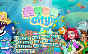 Aqua City: Fish Empires screenshot 0