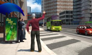 Городской автобус симулятор screenshot 9