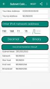 Ip calculator | Subnet Calculator | CIDR screenshot 4