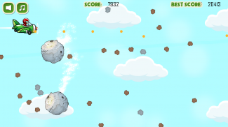 Little Sky Fighter – Aircraft Battle Shooting Game screenshot 1