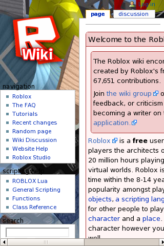 Nome de usuário, Roblox Wiki