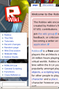 ROBLOX Fast Links screenshot 0