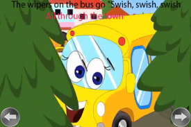 Wheels On The Bus Kids Nursery Rhyme screenshot 1