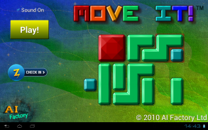 Move it! Free - Block puzzle screenshot 0