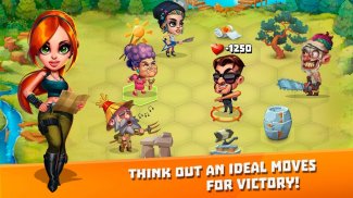 Casual Heroes – turn-based strategy screenshot 4