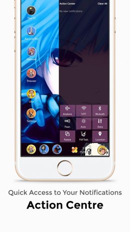 Anime Theme For Computer Launcher 11 Download Apk For