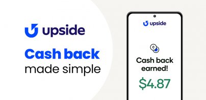 Upside: Fuel Rewards Cash Back