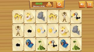 Entrenar Memoria - Cromos y Dibujos de animales screenshot 0