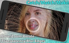 DelfieArt: Double-View Selfie Live Overlay Camera screenshot 5