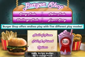 Burger Shop Deluxe screenshot 8