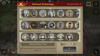 위대한 정복자：로마 - 오프라인 군사 전략 문명 게임 screenshot 1