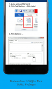 Panduan Dasar MS Office Word Terlengkap screenshot 5