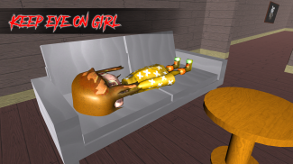 Haunted Baby Yellow House: Scary Baby Horror Games screenshot 2