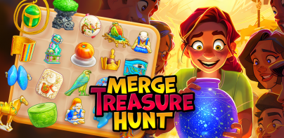 Merge Treasure Hunt－Match game