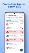 Messenger Home - SMS Widget and Home Screen screenshot 0