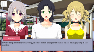 Frequency: Interactive Visual Novel Manga screenshot 3