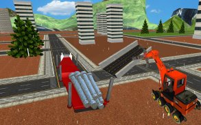 City Flyover Construction- Road Bridge Builder screenshot 7