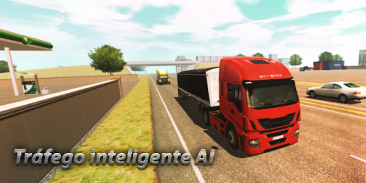Caminhão Simulador : Europa screenshot 2