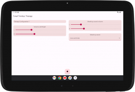 Tonal Tinnitus Therapy screenshot 13