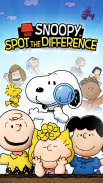 Snoopy Spot the Difference screenshot 5