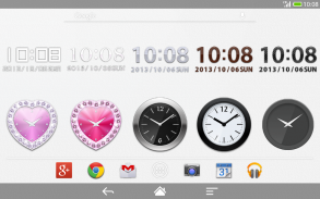 Me Clock widget 2 - Analog & Digital screenshot 3