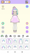 Pastel Avatar: Magical Pastel Dress up screenshot 3