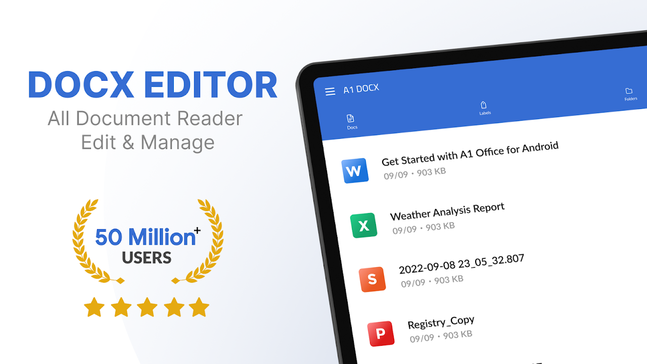 Docx Reader - Word Editor - APK Download for Android | Aptoide