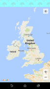UK & Ireland Pokemon Go Map screenshot 0