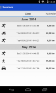 TrackFit GPS Fitness Trainer screenshot 2