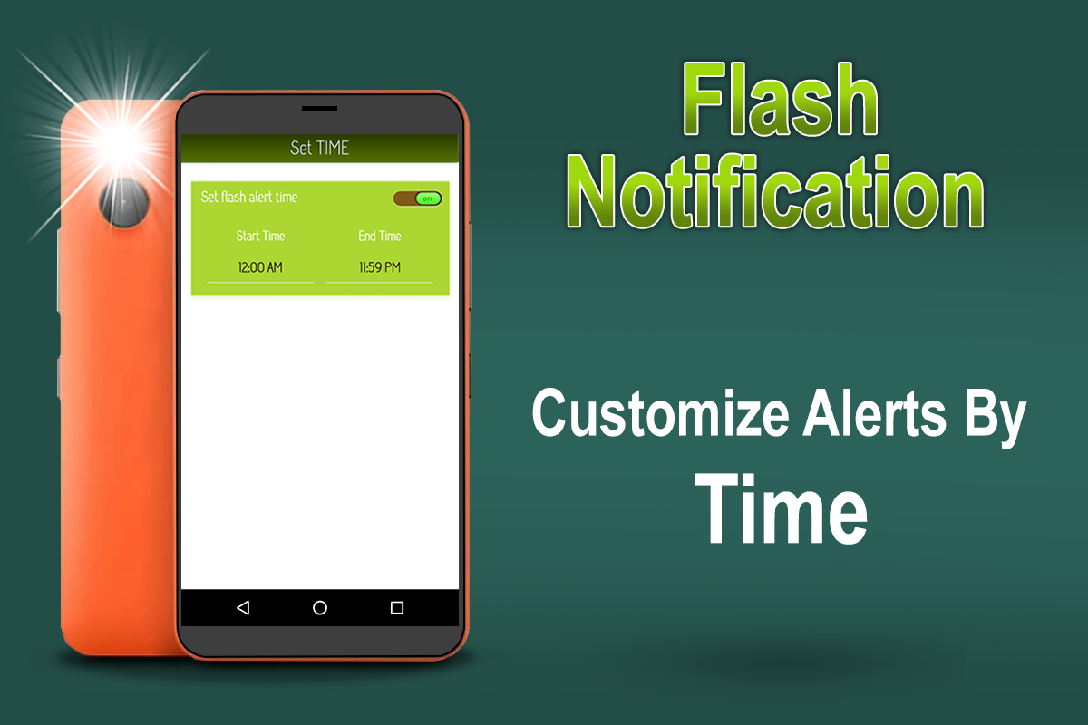 Вспышка Уведомление - Загрузить APK для Android | Aptoide