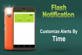 Flash Notification On Call, SMS & App Notification screenshot 6