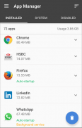 CCleaner - Cleaner Boost Nettoyage téléphone RAM screenshot 11