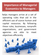 Managerial Economics - An Educational App screenshot 0