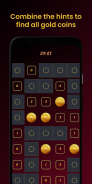 Find Gold – Logic Grid Puzzles screenshot 7