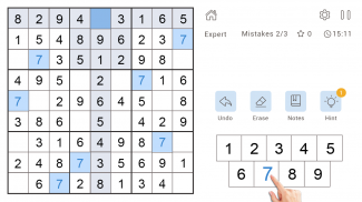 Daily Sudoku Classic screenshot 1