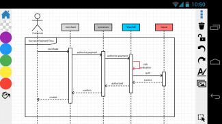 DrawExpress Diagram Lite screenshot 3