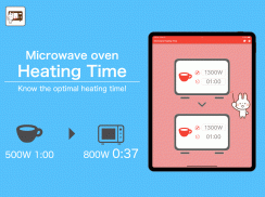 Microwave Heating Time screenshot 0