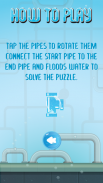 Pipes Flood - Water Flows screenshot 2