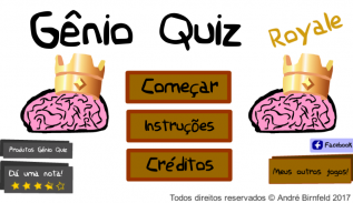 Genio Quiz Royale screenshot 0