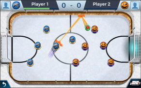 Mini Ice Hockey 🏒 screenshot 2